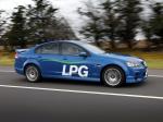 Holden Commodore SV6 LPG 2012 года